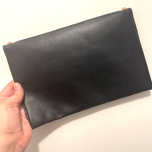 Clutch purses. Below the belt studded clutch. Summer & Rose burgundy clutch. - Picture 4 of 11